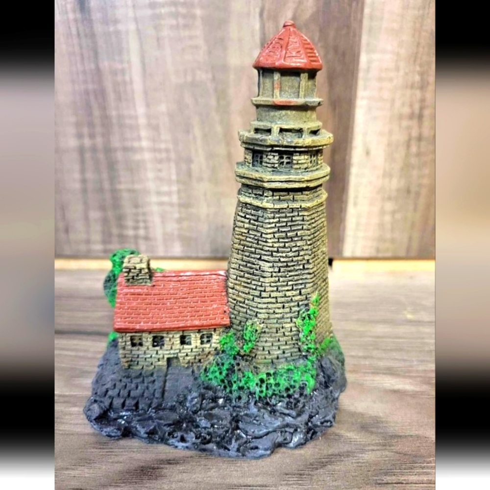 Lighthouse figurine Nautical Home Decor